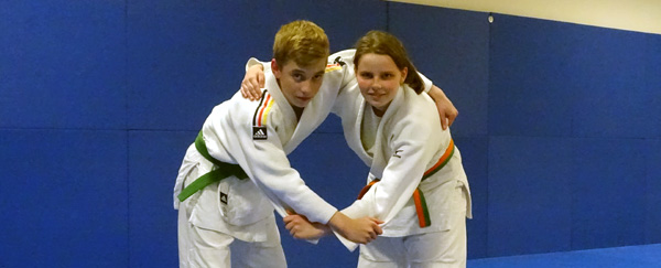 Felix und Nathalie bei den Norddeutschen Meisterschaften 