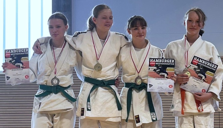 Hamburger Einzelmeisterschaften U15 - und der HTB war dabei