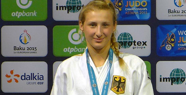 Grand Slam in Baku: Silber für Martyna Trajdos